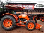 รถแทรกเตอร์ KUBOTA M6040SUD +อุปกรณ์ใบมีดหน้า+ผาน(สามารถเลือกอุปกรณ์ต่อพวงได้)