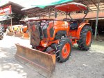 รถแทรกเตอร์ KUBOTA L5018DT +อุปกรณ์ใบมีดหน้า+ผาน(สามารถเลือกอุปกรณ์ต่อพวงได้)