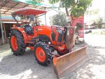รถแทรกเตอร์ KUBOTA L5018DT +อุปกรณ์ใบมีดหน้า+ผาน(สามารถเลือกอุปกรณ์ต่อพวงได้)