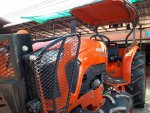 รถแทรกเตอร์ KUBOTA L5018DT +อุปกรณ์ใบมีดหน้า+ผาน(สามารถเลือกอุปกรณ์ต่อพวงได้)