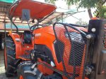 รถแทรกเตอร์ KUBOTA L5018DT +อุปกรณ์ใบมีดหน้า+ผาน(สามารถเลือกอุปกรณ์ต่อพวงได้)