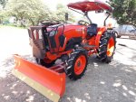 รถแทรกเตอร์ KUBOTA L5018DT +อุปกรณ์ใบมีดหน้า+ผาน(สามารถเลือกอุปกรณ์ต่อพวงได้) 
