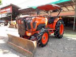 รถแทรกเตอร์ KUBOTA L5018DT +อุปกรณ์ใบมีดหน้า+ผาน(สามารถเลือกอุปกรณ์ต่อพวงได้) 