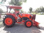 รถแทรกเตอร์ KUBOTA L5018DT +อุปกรณ์ใบมีดหน้า+ผาน(สามารถเลือกอุปกรณ์ต่อพวงได้) 