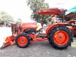รถแทรกเตอร์ KUBOTA L5018DT +อุปกรณ์ใบมีดหน้า+ผาน(สามารถเลือกอุปกรณ์ต่อพวงได้) 