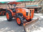 รถแทรกเตอร์ KUBOTA L4708SP +อุปกรณ์ใบมีดหน้า+ผาน(สามารถเลือกอุปกรณ์ต่อพวงได้)