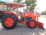 รถแทรกเตอร์ KUBOTA L4708SP +อุปกรณ์ใบมีดหน้า+ผาน(สามารถเลือกอุปกรณ์ต่อพวงได้)