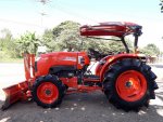 รถแทรกเตอร์ KUBOTA L4708SP +อุปกรณ์ใบมีดหน้า+ผาน(สามารถเลือกอุปกรณ์ต่อพวงได้)