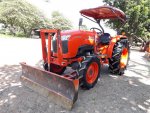 รถแทรกเตอร์ KUBOTA L4708SP +อุปกรณ์ใบมีดหน้า+ผาน(สามารถเลือกอุปกรณ์ต่อพวงได้)