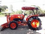 รถแทรกเตอร์ KUBOTA L4708SP +อุปกรณ์ใบมีดหน้า+ผาน(สามารถเลือกอุปกรณ์ต่อพวงได้)
