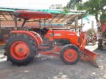 รถแทรกเตอร์ KUBOTA L4708SP +อุปกรณ์ใบมีดหน้า+ผาน(สามารถเลือกอุปกรณ์ต่อพวงได้)