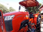 รถแทรกเตอร์ KUBOTA L4708SP +อุปกรณ์ใบมีดหน้า+ผาน(สามารถเลือกอุปกรณ์ต่อพวงได้)