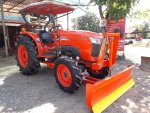 รถแทรกเตอร์ KUBOTA L4708SP +อุปกรณ์ใบมีดหน้า+ผาน(สามารถเลือกอุปกรณ์ต่อพวงได้)