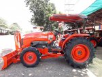 รถแทรกเตอร์ KUBOTA L4708SP +อุปกรณ์ใบมีดหน้า+ผาน(สามารถเลือกอุปกรณ์ต่อพวงได้)