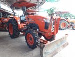 รถแทรกเตอร์ KUBOTA L4708SP +อุปกรณ์ใบมีดหน้า+ผาน(สามารถเลือกอุปกรณ์ต่อพวงได้)