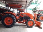 รถแทรกเตอร์ KUBOTA L4708SP +อุปกรณ์ใบมีดหน้า+ผาน(สามารถเลือกอุปกรณ์ต่อพวงได้)