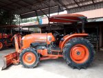 รถแทรกเตอร์ KUBOTA L4708SP +อุปกรณ์ใบมีดหน้า+ผาน(สามารถเลือกอุปกรณ์ต่อพวงได้)
