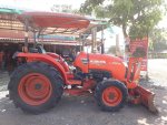 รถแทรกเตอร์ KUBOTA L3608DT +อุปกรณ์ใบมีดหน้า+ผาน(สามารถเลือกอุปกรณ์ต่อพวงได้)