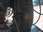 เครื่องอัด Press Machine มือสองจากต่างประเทศ ยี่ห้อ John Heine Sydney รุ่น 199A Series สภาพสวย มอเตอร์ไฟ 220V. ขายถูกมาก  ราคา 16,500 บาท เท่านั้น