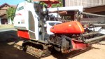 ขายรถเกี่ยวข้าว KUBOTA DC95 GM แถมเทรเลอร์ มีเล่มทะเบียนเจ้าของขายเอง