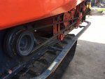 รถเกี่ยวนวดข้าว KUBOTA รุ่น SKYROAD R1-551 PRO รุ่นใหม่ ปี2005 รุ่น Topสุด เกี่ยว5แถว 55แรงม้า 2200cc. กินน้ำมันชั่วโมงละ5ลิตร