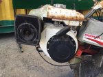 รถเกี่ยวข้าวเดินตาม YANMAR รุ่น Be35 รหัสสินค้า 50105039 โทร 081-8283376  www.nihonmono.com