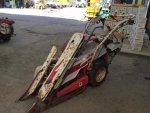 รถเกี่ยวข้าวเดินตาม YANMAR รุ่น Be35 รหัสสินค้า 50105039 โทร 081-8283376  www.nihonmono.com