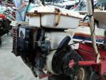 ขาย รถเกี่ยวข้าวเดินตาม YANMAR รุ่น YB250 รหัสสินค้า 50109001โทร087-677-3704 Line ID:nihonmono  