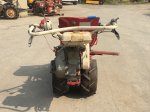 รถเกี่ยวข้าว มัดคอรวงแบบเดินตาม ยี่ห้อ YANMAR รุ่น LB300