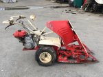 รถเกี่ยวข้าว มัดคอรวงแบบเดินตาม ยี่ห้อ YANMAR รุ่น YB300