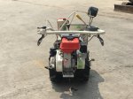 รถเกี่ยวข้าว มัดคอรวงแบบเดินตาม ยี่ห้อ MITSUBISHI รุ่น MB45