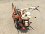 รถเกี่ยวข้าว มัดคอรวงแบบเดินตาม ยี่ห้อ KUBOTA รุ่น ZE305