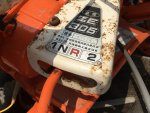 รถเกี่ยวข้าว มัดคอรวงแบบเดินตาม ยี่ห้อ KUBOTA รุ่น ZE305