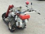 รถเกี่ยวข้าว มัดคอรวงแบบเดินตาม ยี่ห้อ MITSUBISHI รุ่น MB360 รุ่นใหม่