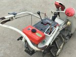 รถเกี่ยวข้าว มัดคอรวงแบบเดินตาม ยี่ห้อ MITSUBISHI รุ่น MB360 รุ่นใหม่