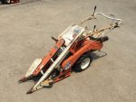 รถเกี่ยวข้าว มัดคอรวงแบบเดินตาม ยี่ห้อ KUBOTA รุ่น HE30A
