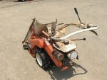 รถเกี่ยวข้าว มัดคอรวงแบบเดินตาม ยี่ห้อ KUBOTA รุ่น HE30A