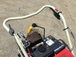 รถเกี่ยวข้าว มัดคอรวงแบบเดินตาม MITSUBISHI รุ่น MB36