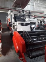 รถเกี่ยวนวดข้าว Kubota DC-70G MAX