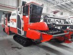 รถเกียวนวดข้าว Kubota Max DC-70G Carbin