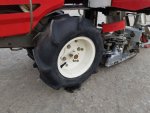 รถเกี่ยวข้าว มัดคอรวงแบบเดินตาม ยี่ห้อ YANMAR รุ่น KB254 