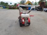 รถเกี่ยวข้าว มัดคอรวงแบบเดินตาม ยี่ห้อ YANMAR รุ่น KB254 