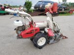 รถเกี่ยวข้าว มัดคอรวงแบบเดินตาม ยี่ห้อ YANMAR รุ่น KB254 