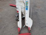 รถเกี่ยวข้าว มัดคอรวงแบบเดินตาม ยี่ห้อ YANMAR รุ่น KB254 