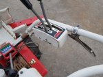 รถเกี่ยวข้าว มัดคอรวงแบบเดินตาม ยี่ห้อ YANMAR รุ่น KB254 