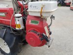 รถเกี่ยวข้าว มัดคอรวงแบบเดินตาม ยี่ห้อ YANMAR รุ่น KB254 