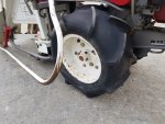 รถเกี่ยวข้าว มัดคอรวงแบบเดินตาม ยี่ห้อ YANMAR รุ่น KB254 
