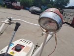 รถเกี่ยวข้าว มัดคอรวงแบบเดินตาม ยี่ห้อ YANMAR รุ่น YB301