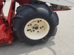 รถเกี่ยวข้าว มัดคอรวงแบบเดินตาม ยี่ห้อ YANMAR รุ่น YB301
