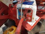 รถเกี่ยวข้าว มัดคอรวงแบบเดินตาม ยี่ห้อ KUBOTA รุ่น HE30A 